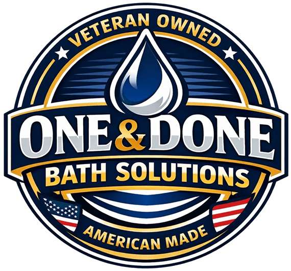 One and Done Bath Solutions Logo